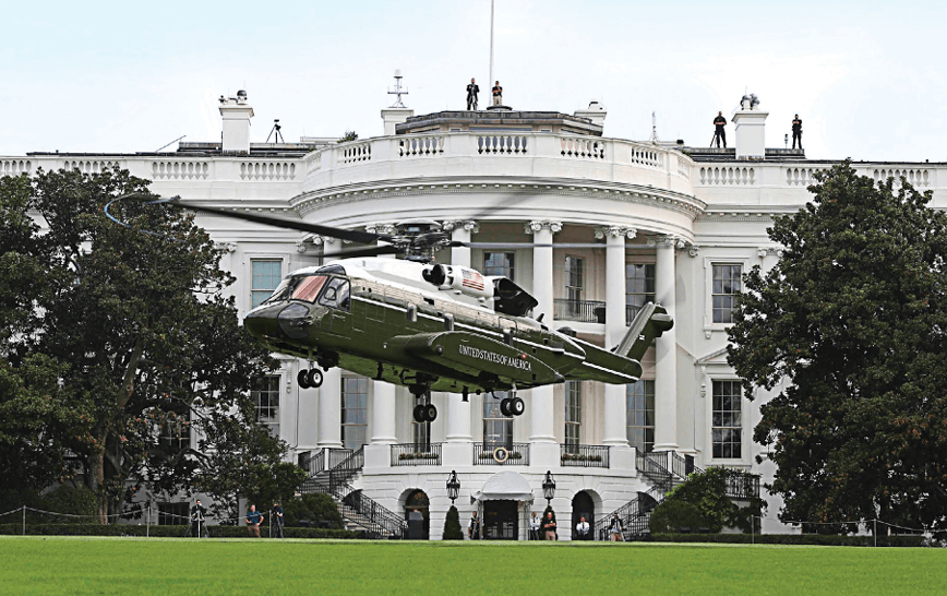 SIKORSKY S-92 HEAD OF STATE EXECUTIVE HELICOPTER Exterior