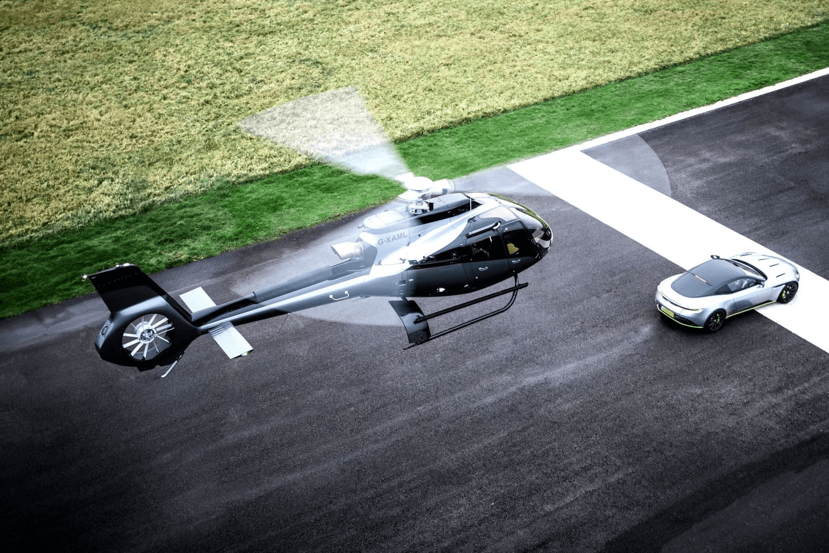 AIRBUS ACH130 HELICOPTER ASTON MARTIN EDITION Exterior