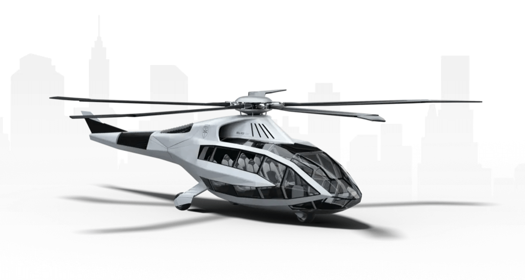 BELL FCX-001 Concept Helicopter