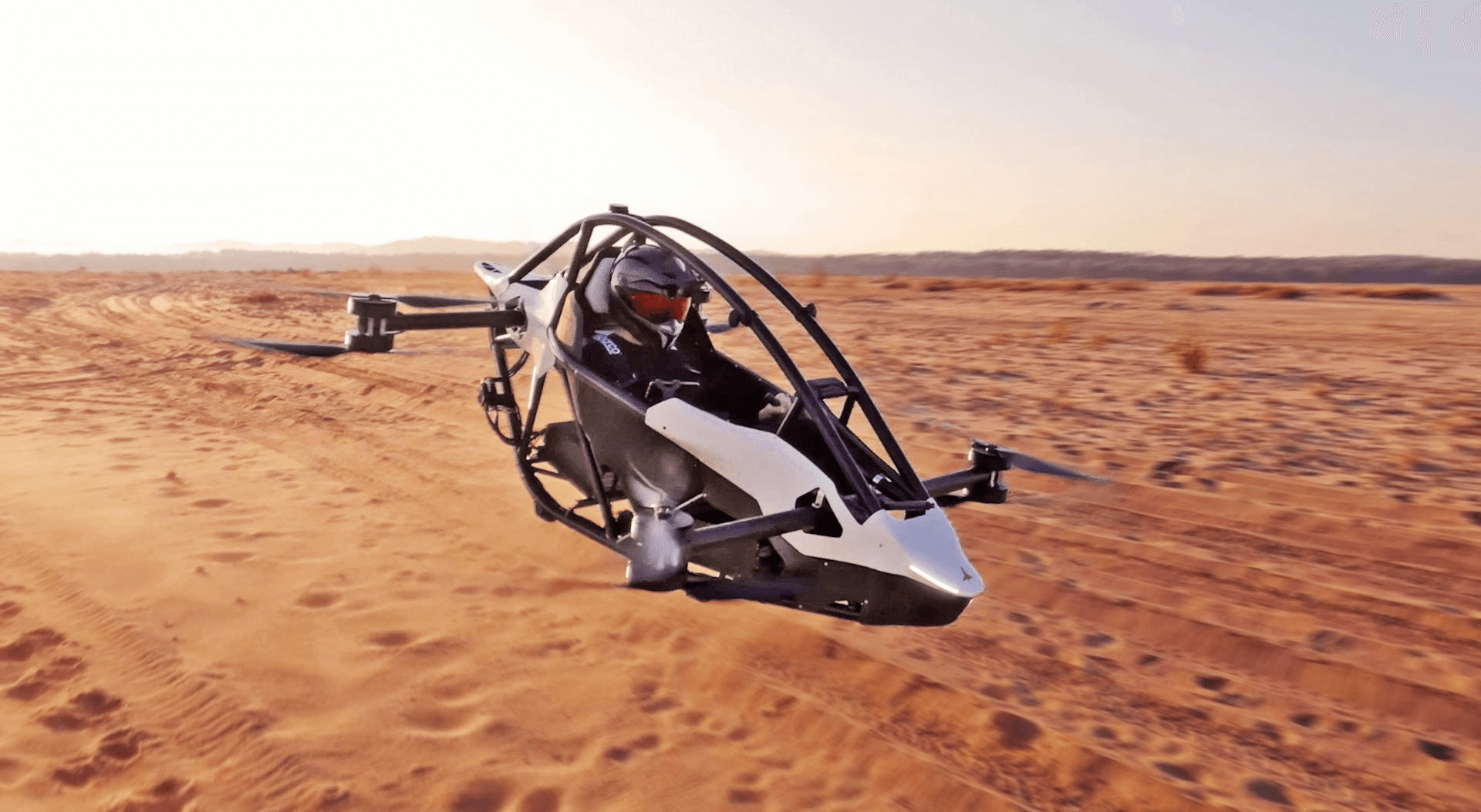 Jetson One Concept Helicopter