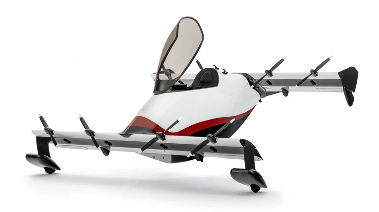 Pivotal Helix Concept Helicopter