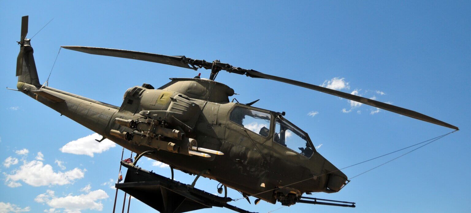 A Look At The Top Helicopters Of The Vietnam War | Chopper Spotter